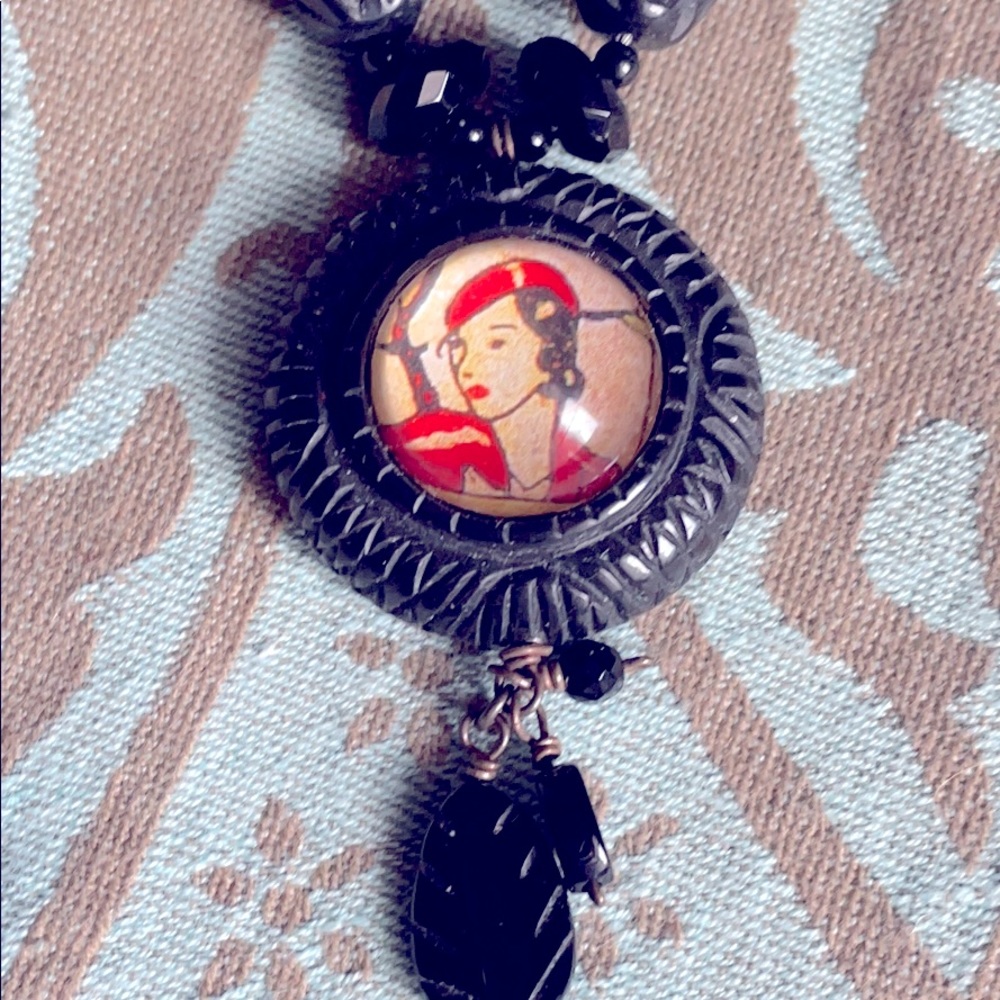 Hotcakes Design Vintage Necklace